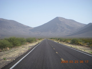 Safford Airport (SAD) run