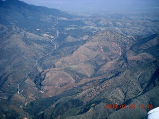 aerial - Superstition Mountains