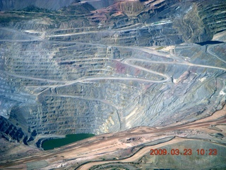 aerial - Superstition Mountains - mine
