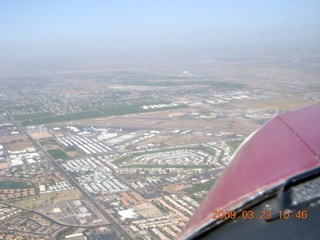 aerial - Superstition Mountains - mine