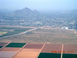 aerial - Camelback Mountain