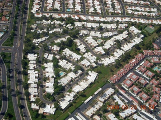 aerial - Scottsdale where I live