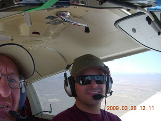 Safford Airport (SAD) run - Adam