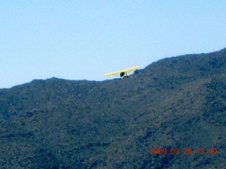 aerial - another airplane near Eagle Roost (27AZ)