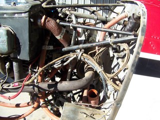 n4372j new engine installation - Bill Frias picture