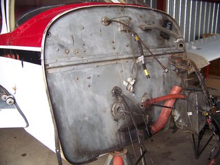 n4372j new engine installation - Bill Frias picture