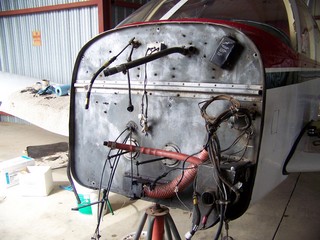 n4372j new engine installation - Bill Frias picture