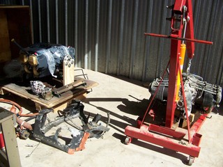 n4372j new engine installation - Bill Frias picture