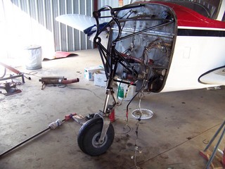 n4372j new engine installation - Bill Frias picture