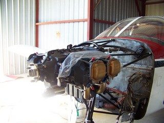 n4372j new engine installation - Bill Frias picture