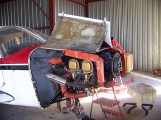 n4372j new engine installation - Bill Frias picture