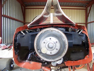 n4372j new engine installation - Bill Frias picture