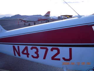 Two 72J airplanes on the Deer Valley (DVT) ramp