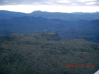 aerial - Red Creek airstrip