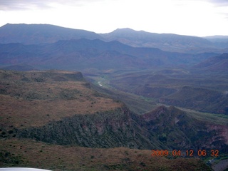 aerial - Red Creek airstrip