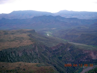 aerial - Red Creek airstrip