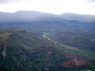 aerial - Red Creek airstrip