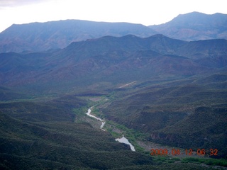 aerial - Red Creek airstrip