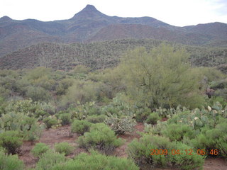 aerial - Red Creek airstrip