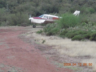 Red Creek airstrip run
