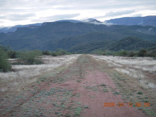 Red Creek airstrip run