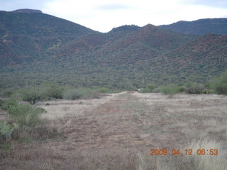 Red Creek airstrip run