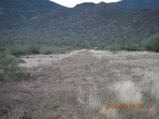 Red Creek airstrip run - N4372J