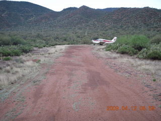 Red Creek airstrip run