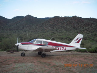 Red Creek airstrip run