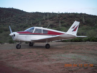 Red Creek airstrip run