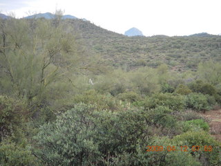 Red Creek airstrip run - runway