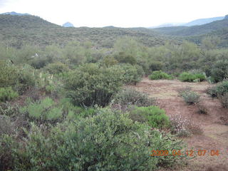 Red Creek airstrip run - runway - N4372J