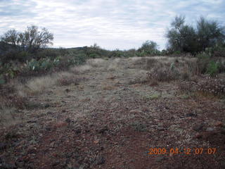 Red Creek airstrip run - N4372J