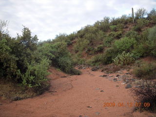 Red Creek airstrip run