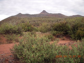 Red Creek airstrip run