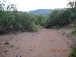 Red Creek airstrip run