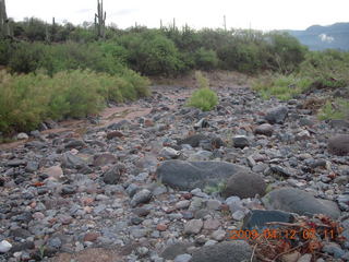 Red Creek airstrip run