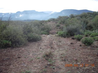 Red Creek airstrip run