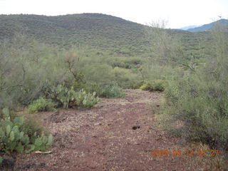 Red Creek airstrip run