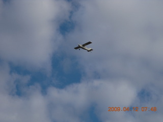 Red Creek airstrip run