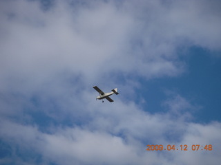 Red Creek airstrip run