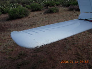 Red Creek airstrip run