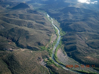 aerial - Red Creek airstrip area