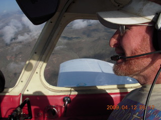 Adam and Sean flying N8483R