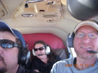 Grand Canyon trip - Judy flying in N4372J