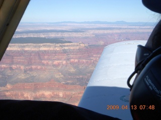 1151 6ud. Grand Canyon trip - aerial - Grand Canyon