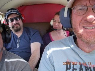 N4372J with lineman Adam