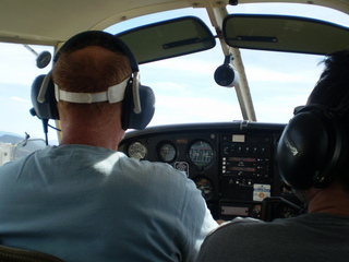 Adam flying N4372J