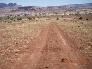 30 6um. Brown's Rim - runway road