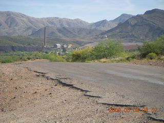 Superior Airport (E81) sign